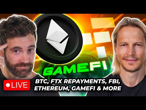 Crypto News: BTC, GameFi, FTX Repayments, ETH, FBI Token & More!