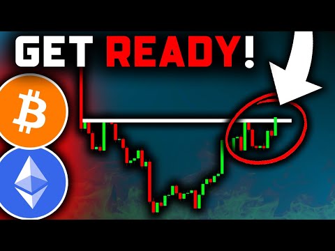 BITCOIN: IT’S FINALLY HAPPENING (Price Target)!!! Bitcoin News Today & Ethereum Price Prediction!