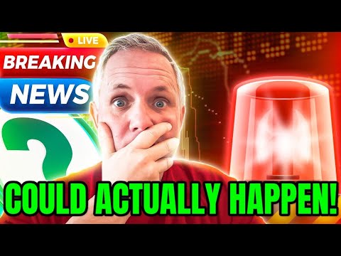 BREAKING CRYPTO NEWS! IT COULD ACTUALLY HAPPEN! THIS IS GOOD NEWS FOR US!