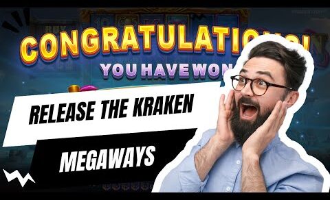 RELEASE THE KRAKEN MEGAWAYS PAYS BIG! DON’T MISS THIS!💥