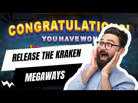 RELEASE THE KRAKEN MEGAWAYS PAYS BIG! DON’T MISS THIS!💥