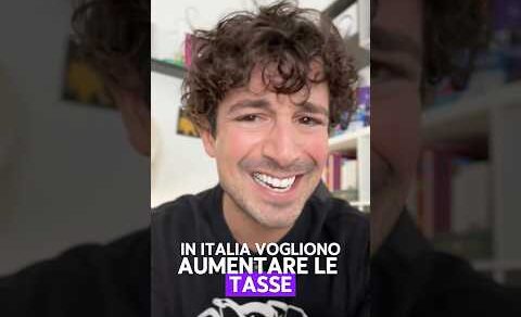 🤯In ITALIA vogliono AUMENTARE LE TASSE su BITCOIN e CRYPTO al 42%!! #crypto #trading #bitcoin