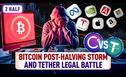 Crypto news! 🚀 Bitcoin Post-Halving Storm, Mining Revenue, Tether legal battle