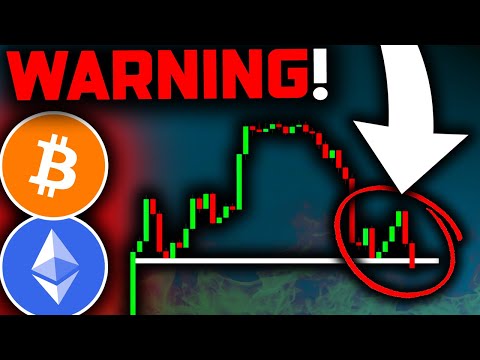 BITCOIN WARNING SIGNAL FLASHING NOW!!! Bitcoin News Today & Ethereum Price Prediction!