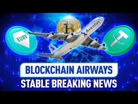 Stable crypto news: Euro Stablecoins | Crypto Airlines | USDT smashing records