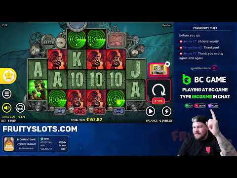 🔴TUESDAY NIGHT SLOTS ACTION!! – Playing at !BCGAME – Online Slots!