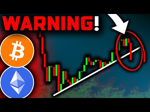 BITCOIN HOLDERS: DON’T BE FOOLED (Warning)!!! Bitcoin News Today & Ethereum Price Prediction!