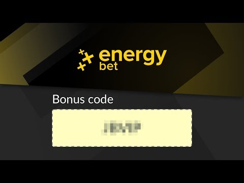 What is the promo code for EnergyBet?