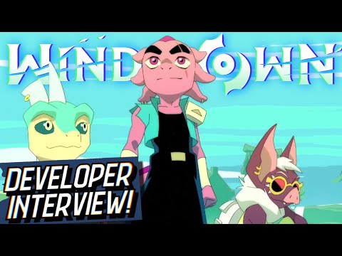 We played Windblown with the developers!!! | Haelian