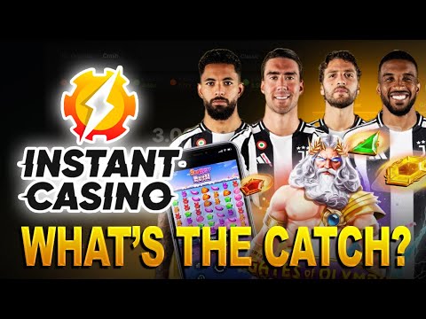 Online Casino witih Instant Payouts? What’s the Catch? #slots #crypto