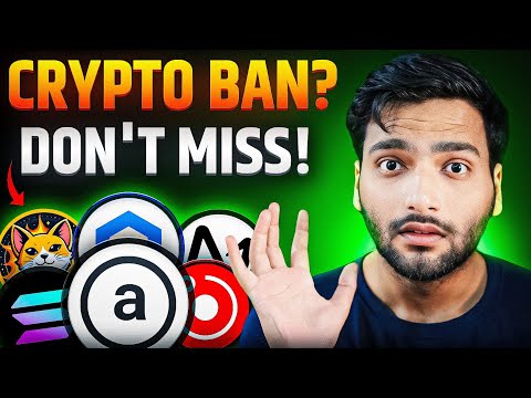 Crypto Ban In India Reality ! | Crypto News Today