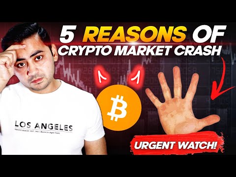 Why Crypto Market is Crashing? Crypto Holder Sell Now? Latest Cryptocurrency News – Bitcoin analysis