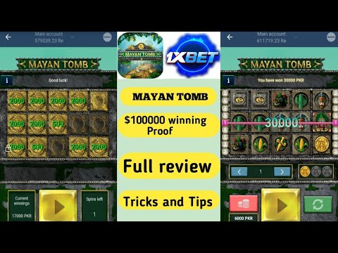 ”MAYAN TOMB…1xbet full review – – -🍹 TRICKS AND TIPS”