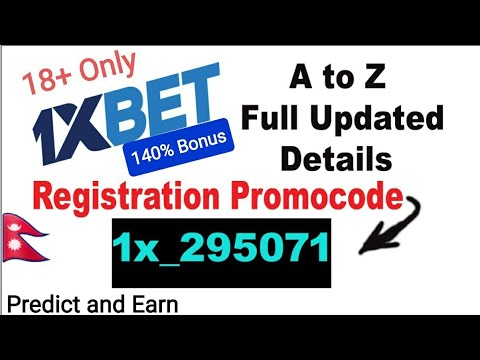 1xbet Nepal.COMPLETE #nepal.How to #play #1xbet #nepal. 1X BET NEPAL Everything. 1x Bet Nepal Detail