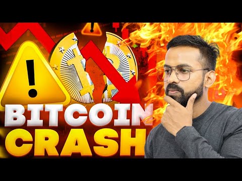 CRYPTO MARKET CRASH – Bitcoin BTC Price Prediction | Crypto News Hindi Today | FOMO update in hindi