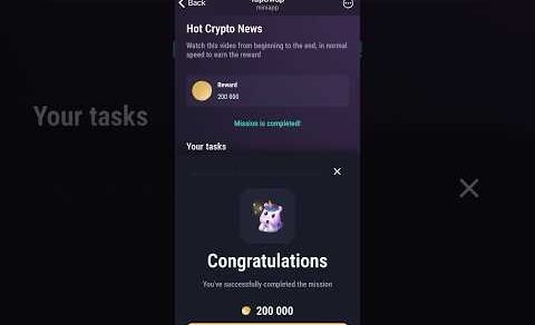 Hot Crypto News 🤪 Tapswap code today