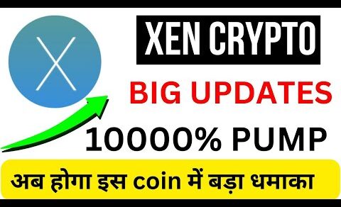 🔥XEN CRYPTO BIG SKYROCKET PUMP ALERT🚀||XEN CRYPTO NEWS TODAY IN HINDI || BITCOIN BIG NEWS #xencrypto