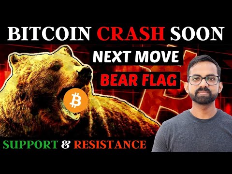 CRYPTO MARKET CRASH – Bitcoin BTC Price Prediction | Crypto News Hindi Today | FOMO update in hindi