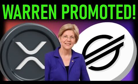 🚨XRP XLM NEWS🚨 WARREN PROMOTED🚨 SADLY THIS IS REAL🚨