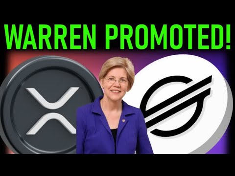 🚨XRP XLM NEWS🚨 WARREN PROMOTED🚨 SADLY THIS IS REAL🚨