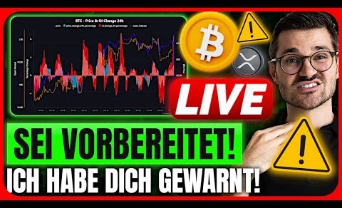 Krypto: Bitcoin Pump auf 100.000$? Bitcoin / Altcoin und Livetrading Livestream