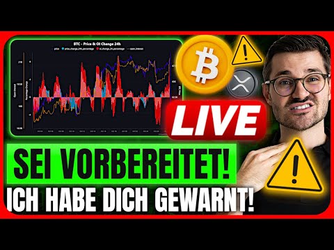 Krypto: Bitcoin Pump auf 100.000$? Bitcoin / Altcoin und Livetrading Livestream