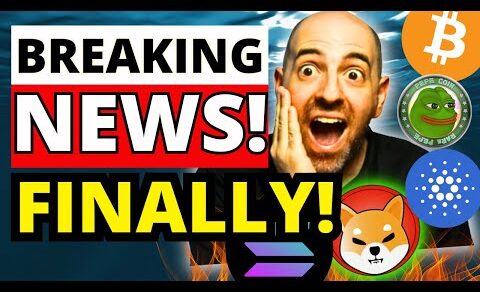 MASSIVE CRYPTO NEWS!! PEPE COIN ON FIRE!! SHIBA INU AND DOGECOIN TO FOLLOW!! BITCOIN $100,000 SOON?