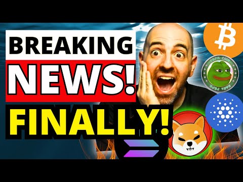 MASSIVE CRYPTO NEWS!! PEPE COIN ON FIRE!! SHIBA INU AND DOGECOIN TO FOLLOW!! BITCOIN $100,000 SOON?