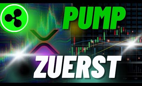 💥XRP RIPPLE NEWS🚀 PUMP ZUERST ODER ZULETZT❗❓ JETZT KOMMT ES!