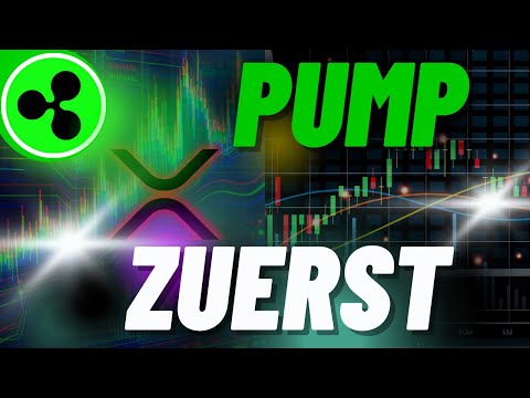 💥XRP RIPPLE NEWS🚀 PUMP ZUERST ODER ZULETZT❗❓ JETZT KOMMT ES!