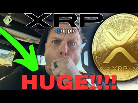 🚨HUGE BREAKING XRP NEWS!!!!!!