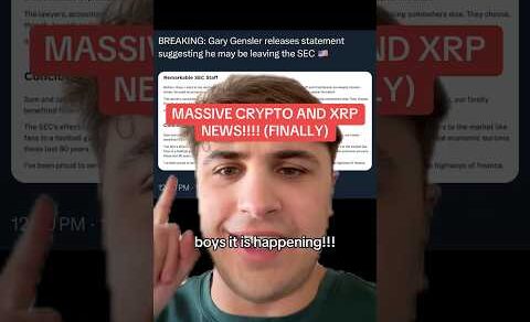 MASSIVE CRYPTO & XRP NEWS!!! (FINALLY)