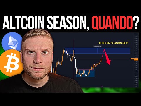 🚨 LE ALTCOIN ESPLODERANNO QUI!! 🚨BITCOIN, Ascoltami ADESSO!! 🔥 Crypto News!