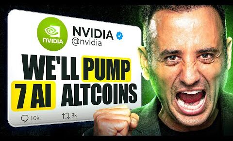 48 Hours Until NVIDIA Explodes 7 AI Altcoins! [+ 4 AI MEME COINS!]