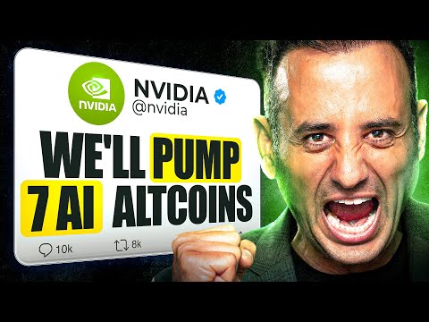 48 Hours Until NVIDIA Explodes 7 AI Altcoins! [+ 4 AI MEME COINS!]