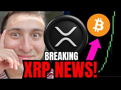 ANY MOMENT NOW XRP RIPPLE HOLDERS! I GOT XRP NEWS