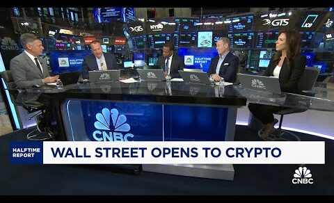 How Wall Street is capitalizing on crypto resurgence as market cap hits record $3.2 trillion