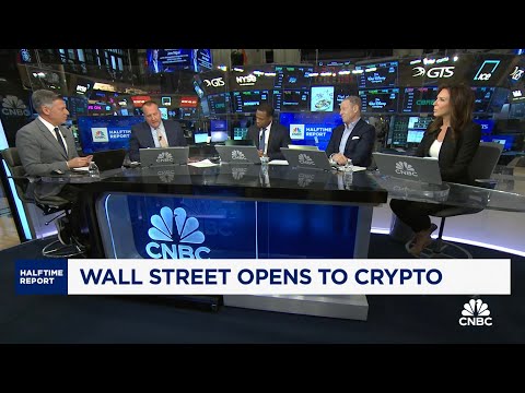 How Wall Street is capitalizing on crypto resurgence as market cap hits record $3.2 trillion