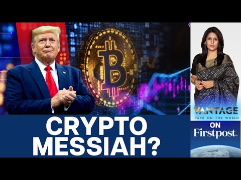 Bitcoin Hits Record High: Donald Trump’s Win Behind New Surge? | Vantage with Palki Sharma