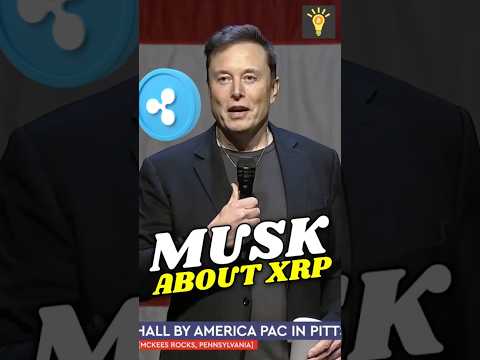 🚨 ELON MUSK TALKS ABOUT XRP & CRYPTO! 🤯