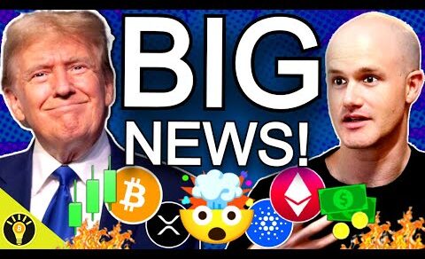 🚨BIG CRYPTO NEWS! TRUMP COINBASE & BAKKT, BITCOIN ETF OPTIONS, & XRP CARDANO!