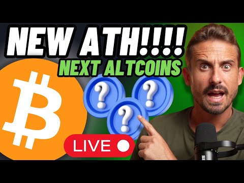 BITCOIN PRICE NEW ATH! (Next Altcoin Picks to Pump!)