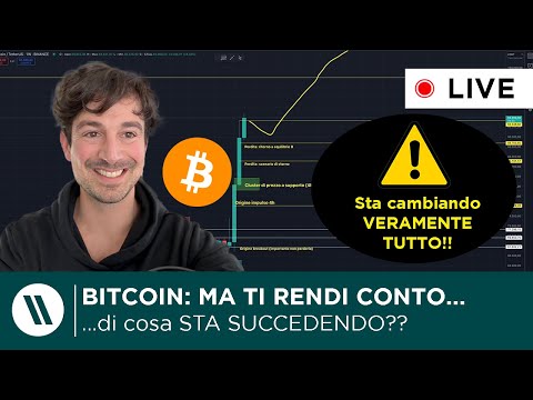 BITCOIN: TI RENDI CONTO DI COSA STA SUCCEDENDO?? (sta CAMBIANDO TUTTO ad una VELOCITA’ MAI VISTA!!)