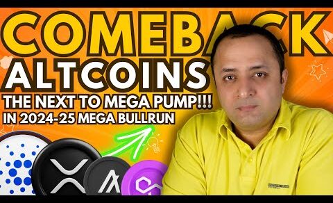 🚨 THE GREAT CRYPTO COMEBACK THESE ALTCOINS ARE GOING TO PUMP LIKE CRAZY 🚀 Huge News For 2024-25 Run