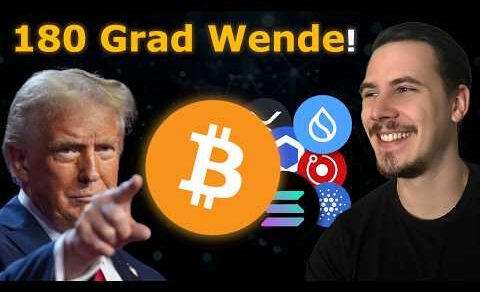 Bitcoin $100.000: Kaufdruck OHNE ENDE! Trumps Krypto Altcoin Push