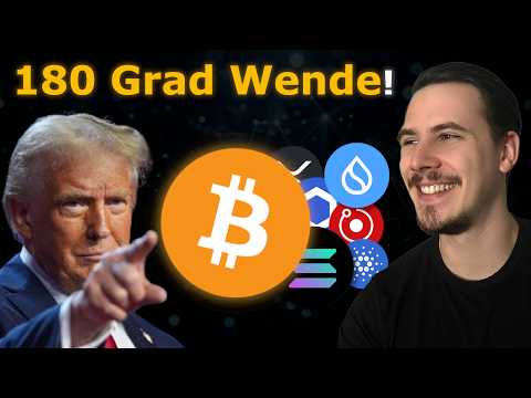 Bitcoin $100.000: Kaufdruck OHNE ENDE! Trumps Krypto Altcoin Push