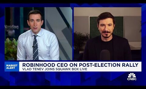 Robinhood CEO Vlad Tenev on bitcoin rally: Market is reacting to the ‘Trump pump’