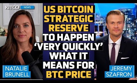 US Bitcoin Reserve to Kick Off Q1 2025? What It Means for Price & Global Markets | Natalie Brunell