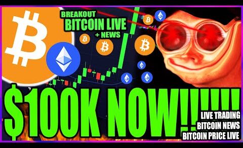 ALERT 🚨 BITCOIN PRICE $100,000 LIVE – ETHEREUM PRICE LIVE – ALTCOIN SEASON BEGINS – CRYPTO NEWS