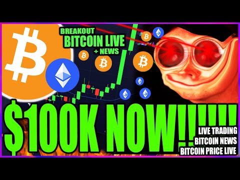 ALERT 🚨 BITCOIN PRICE $100,000 LIVE – ETHEREUM PRICE LIVE – ALTCOIN SEASON BEGINS – CRYPTO NEWS